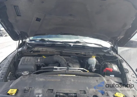 2012 Ram 1500 St из США, поврежденный, VIN 3C6JD6AT4CG170549